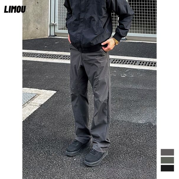 001 Three-Dimensional Scimitar God Tsuta Version Functional Quick-Dry Straight-Leg Slightly Flared Outdoor Soft Shell_desvips.com