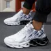 Couple Running Men Women Lightweight Mesh Breathable Comfortable Flat Soft Tennis Shoes Summer Lace-up Sneakers Man_desvips.com