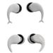 Nose/Ear Clips New Sleeping Noise Reduction Earplugs Waterproof Swimming Earplugs Fish Shaped Replacement Head Earplugs Pure Earplugs_desvips.com