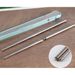 Outdoor pure titanium are portable, foldable, and detachable square chopsticks for home camping_desvips.com