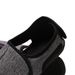 Hook And Loop Fastener Shoes Adjustable Slip-On Edema Footwear Breathable Wide Open Toe Sandals For Swollen Feet_desvips.com