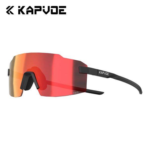 Kapvoe Hot Hiking Eyewear Sunglasses Outdoor Cycling Climbing Glasses UV400 Men Road Bike Women Sports MTB Wilderness_desvips.com