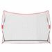 Golf Hitting Net - Durable Polyester Design - Spacious Frame For Home Practice - Black & Orange - Includes Carry Bag & Ground Stakes_desvips.com