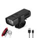 Bicycle Night Riding Front Cycling Rechargeable Waterproof Mountain Bike Light_desvips.com