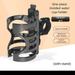 Water Cup Delivery Riders, Universal No-drill Water Bottle Holder For Mountain Electric Bikes, Motorcycles, And_desvips.com