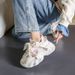 ins Korean Version Of The New Daddy Female 2024 Autumn Student Sports Running Casual Heightening Shoes_desvips.com