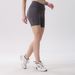 LULU FLOR Women High-Waisted 4-Inch Sports Shorts, Slim-Fit & Butt-Lifting, High-Elasticity Shorts For Gym, Running And_desvips.com