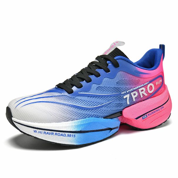 Men's Running Breathable Comfortable Outdoor Sports Fashionable Thick Soled Casual Tennis Shoes For Men_desvips.com