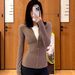 Women's Activewear Gold Zipper Long Sleeved Jacket, Yoga Wear, Spring Sports Top, Tight Fitting Sports Slimming Jacket For Women._desvips.com
