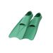 Swimming non-slip silicone short flippers adult professional training equipment free snorkeling breaststroke portable_desvips.com