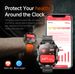 Military Sturdy Men's Smart Watch 1400mAh Battery Outdoor GPS LED Flashlight 10ATM Waterproof Bluetooth Calling Function_desvips.com