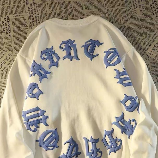 Ameican Hip Hop Tendy Pullove Sweatshit Fo Men Women, Loose Fit, Ins Steet Style, Ovesize, Thin, Autumn And_desvips.com