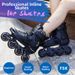 Adult Inline Roller Skates For Men And Women Freestyle Skates College Students Professional Skating Sports Outdoor_desvips.com