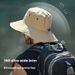 2025 Spring Mountaineering UV Wide Brim Fisherman Hat Breathable Wear-resistant Sun Protection Unisex_desvips.com