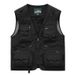 Vest Custom Printed Logo Photographer Director Vest Outdoor Mountaineering Publicity Vest Multi Pocket Overalls_desvips.com