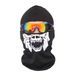 Bicycle Balaclava Full Face Mask Skull Print Motorcycle Full Face Mask Windproof Skiing Head Neck Warmer Bicycle Helmet_desvips.com