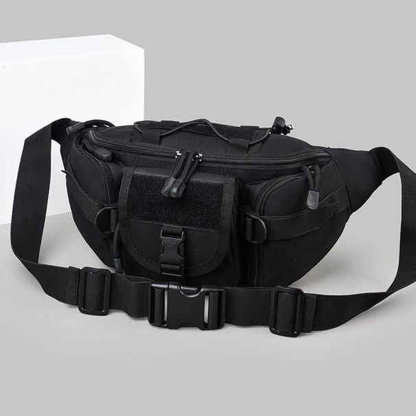 Tactical Waist Multifunctional Sports Lure Men's Chest Bag, Lightweight Outdoor Cycling And Hiking Shoulder Crossbody_desvips.com