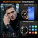LIGE 2026 New Professional GPS Track Sports Smartwatch Outdoor RIDE Run Compass Altimeter 3ATM Fitness Bracelets 540mAh_desvips.com