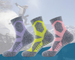 Thickened Ski Towel Bottom Mid-Calf Outdoor Hiking Trekking Sports Comfortable Cushioning Sweat-Absorbing Cotton Socks_desvips.com
