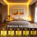 Minetom 33FT 100 LED Color Changing Rope Lights For Outdoor Use_desvips.com