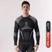 Autumn Winter Outdoor Quick-Dry Ski Suit Underwear Set For Men Sports Tight-Fitting Moisture-Wicking Compression Thermal_desvips.com