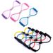 Factory Direct Sale Eight-Character Resistance Band Pull Chest Expansion Back Opening Shoulder Beauty Elastic Rope Home_desvips.com