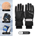 DTUCYCLE Winter For Men And Women, Extra Thick Touchscreen Skiing Outdoor Sports Fleece-Lined Cold-Proof Warm Gloves_desvips.com