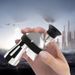 Mobile Phone Telescope For Concert Photography, Metal Monocular High-power High-definition Mini Outdoor Portable Corner_desvips.com