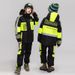 New Children's Suit Set For Boys Girls, Winter Outdoor Windproof, Water-Resistant, Warm, Thickened Ski Jacket And Pants_desvips.com