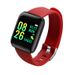 Smart Fitness Bracelet – Color Touchscreen, Heart Rate/SpO2 Monitor, Step Counter, Sleep Tracker & Call Alerts (IP68 Waterproof, Wireless Charging)_desvips.com
