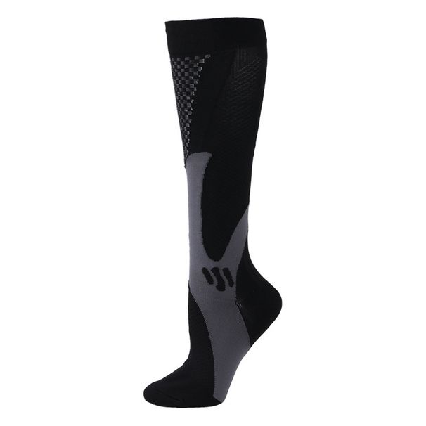 Anas Cross-border Nylon Compression Spring And Summer Sports Calf Long Running Pressure Socks, Women's Football Socks_desvips.com