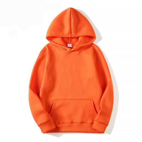 Men's Casual Solid Color Hooded Sweatshirt - Lightweight Breathable Pullover With Side Pockets For Sports & Daily Wear_desvips.com