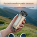 New Multifunctional Foldable Three-leaf Outdoor Camping With Hook LED Tent Light_desvips.com