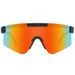Cycling sunglasses Large frame dazzling TR electroplated true film sunglasses integrated with sports sunglasses_desvips.com