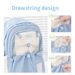 Cream Style For Students With High Appearance Simple Cute Design Large Capacity Backpack Lightweight And Painful Ba_desvips.com