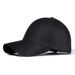 Solid Color Beef Tendon Lining Pure Cotton Sun Hat Sunshade Baseball Unisex Advertising Cap Customizable_desvips.com