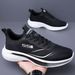 Spring Summer Men's Ultra-light Mesh Breathable Sports Racing Versatile Casual Lightweight Soft Sole Shock-absorbing_desvips.com