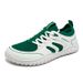 HOBIBEAR Wide Toe Running Unisex Minimalist Mesh Breathable Shoes Artificial Leather Lace Up Walking Sneakers_desvips.com