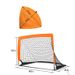 Portable Foldable Soccer Goal For Kids - Multi-Sport Training Net For Football/Hockey (Outdoor & Backyard Use)_desvips.com