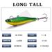 Vib Lure Bait Hard Bait Sinking Pencil 6.5cm/17.2g With Wings Simulation Fish Bait Lure Fishing Gear_desvips.com
