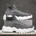 Men New Comfortable High-top Walking Shoes Women Lightweight Fashion Casual Sneakers Breathable Slip On Mens Loafers_desvips.com