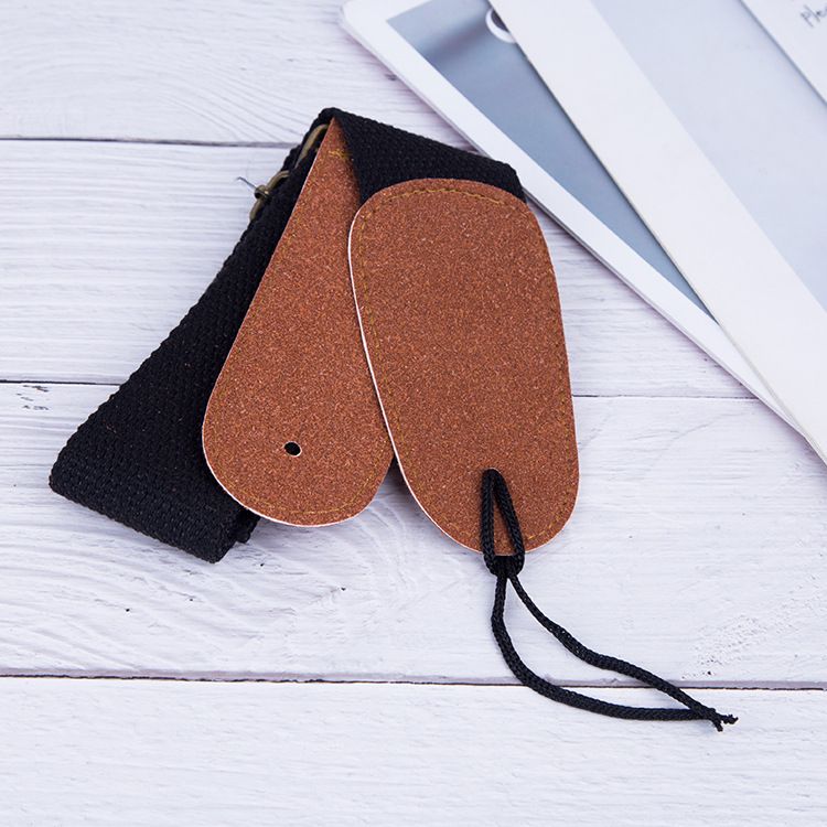 Guitar Leather Electric Guitar Strap, Universal Shoulder For Folk And Classical Acoustic Guitars, High-quality Strap_desvips.com