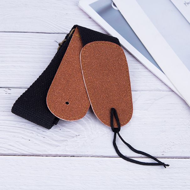 Guitar Leather Electric Guitar Strap, Universal Shoulder For Folk And Classical Acoustic Guitars, High-quality Strap_desvips.com