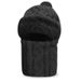 Autumn Hat Ear Protection Windproof Outdoor Neck Warmer Mask Integrated Fleece Thickened Warm Cycling Winter Style_desvips.com