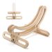 ROCKBROS Bicycle Wooden Truing Stand 30mm For 23C-30C Wheels 700C_desvips.com