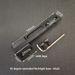LWXC CNC Weapon Metal Flashlight Mount Base Hunting Scout Lights Mounting Bracket Accessories_desvips.com