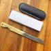 In Stock No Lock Folding Self-Defense Small Household Fruit High Hardness Damascus Steel Pocket Courier Knife_desvips.com