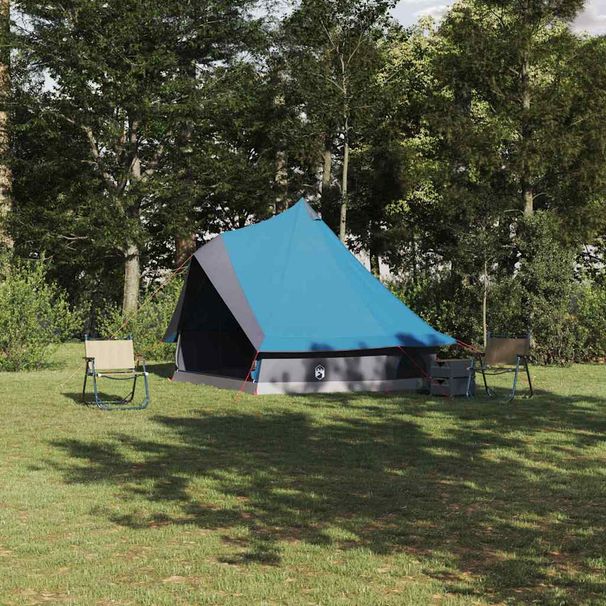 Modern Teepee Tent - Durable P/taffeta, Spacious Design, Ideal For Family Camping And Outdoor Relaxation_desvips.com