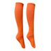 Solid Color Soccer Socks Non-Pilling Medium Thickness For Men Women Children Adults High Elasticity Mid Length_desvips.com