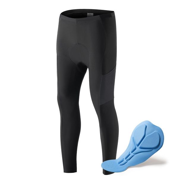 ROCKBROS Bike Shorts Long With Seat Pad Summer Breathable Bike Shorts Long Shorts_desvips.com